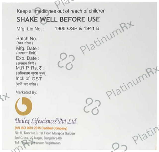 D3 Lex Nano Shots Mango Flavour Sugar Free Oral Solution 5ml