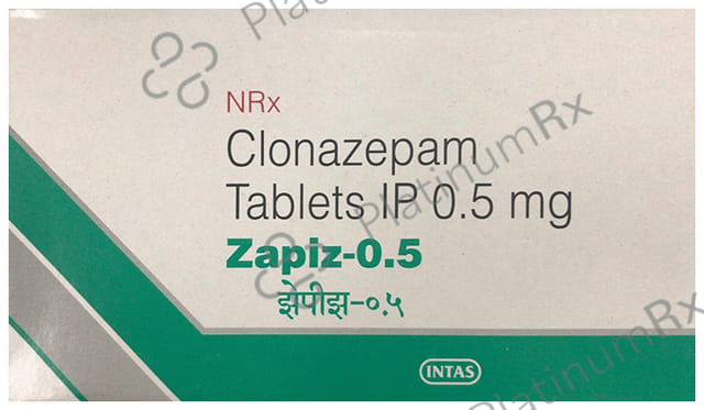 Zapiz 0.5mg Tablet 20s