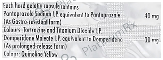 Pandiff 40/30mg Capsule PR 10s