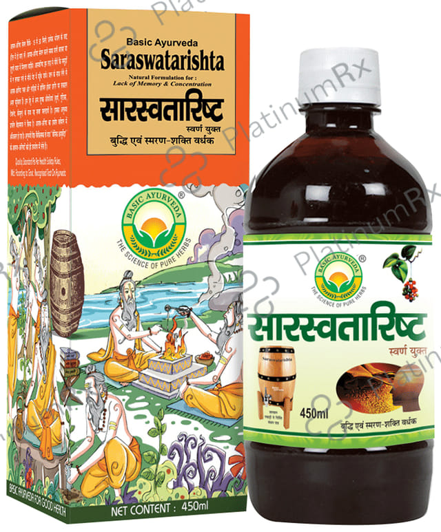 Basic Ayurveda Saraswatarishta