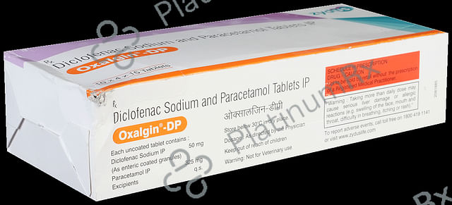 Oxalgin DP 50/325mg Tablet 15s