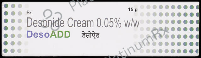 Desoadd 0.05% Cream 15gm