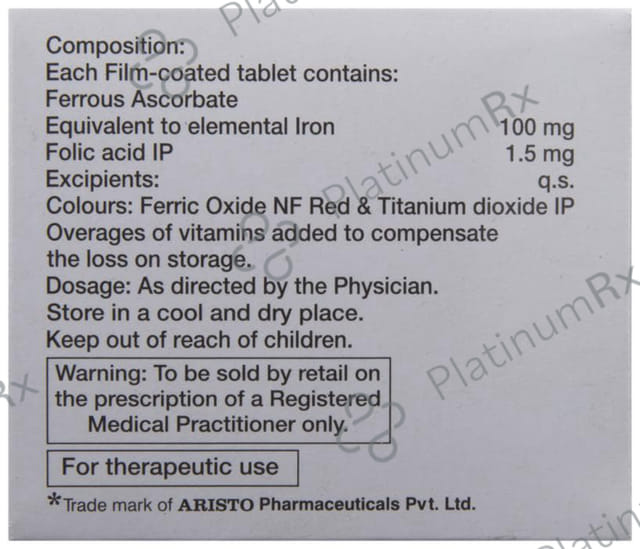 Imax XT 100/1.5mg Tablet 10s