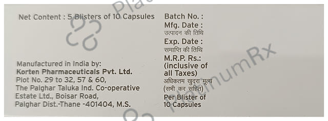 Hydab 500mg Capsule 10s