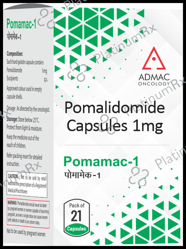 Pomamac 1mg Capsule 21s