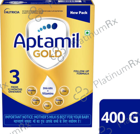 Aptamil Gold 3 Infant Formula Powder 400gm
