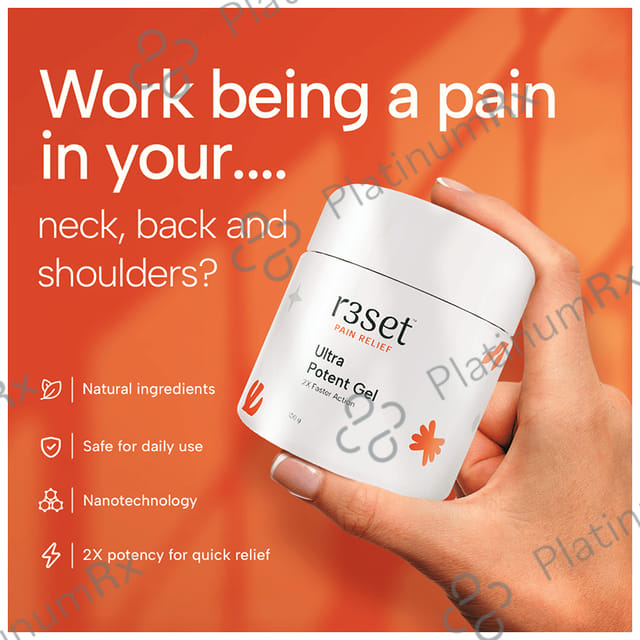 R3SET Ultra Potent Gel