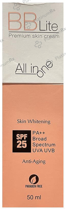 Bb Lite Premium Skin Whitening & Anti Ageing Cream SPF 25 Cream 50ml