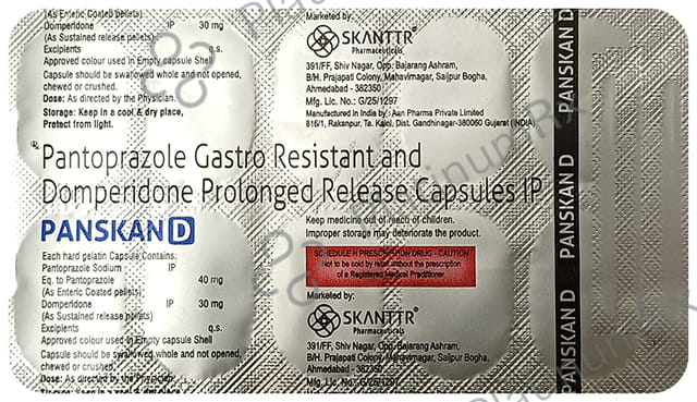 Panskan D Capsule SR 10s