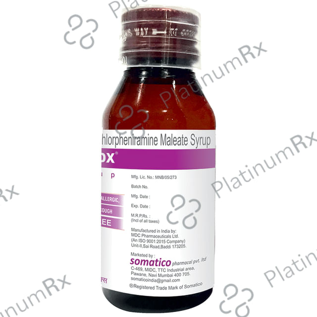 Cozin DX Syrup Sugar Free