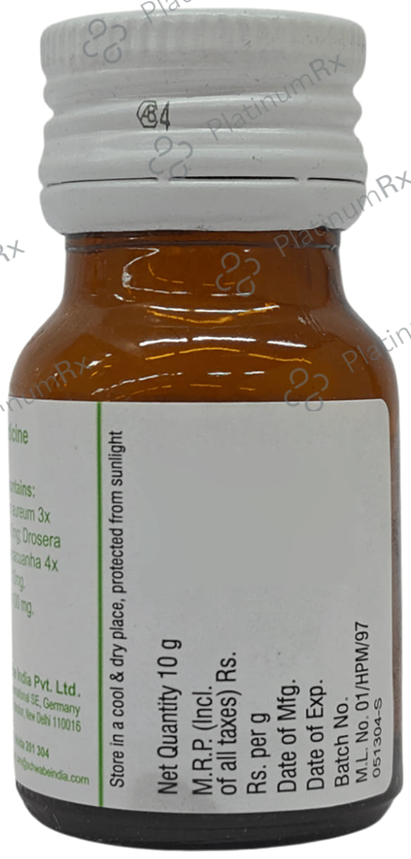Dr Willmar Schwabe India Tussikind Tablet