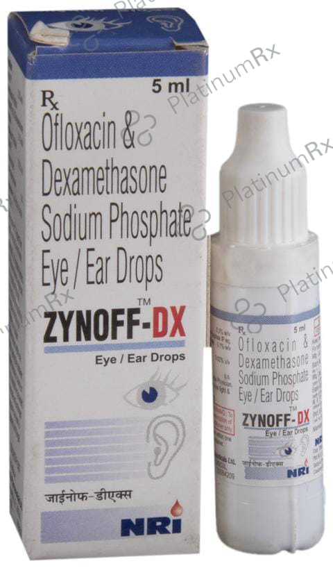 Zynoff DX Eye/Ear Drops 5ml