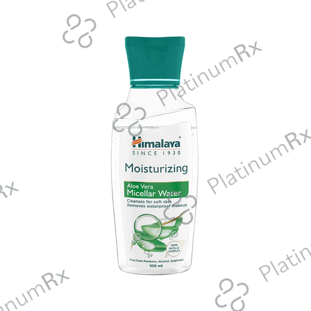 Himalaya Moisturizing Aloe Vera Micellar Water