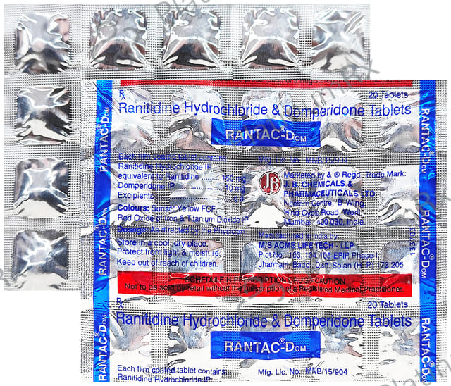 Rantac-D Tablet