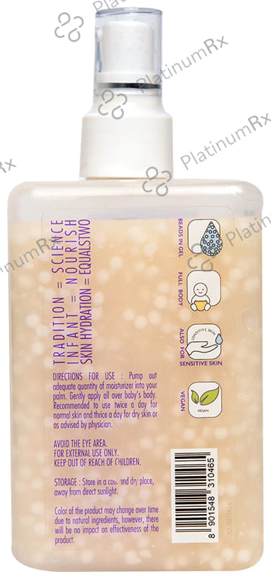EQUALSTWO Baby Moisturizer 500ml
