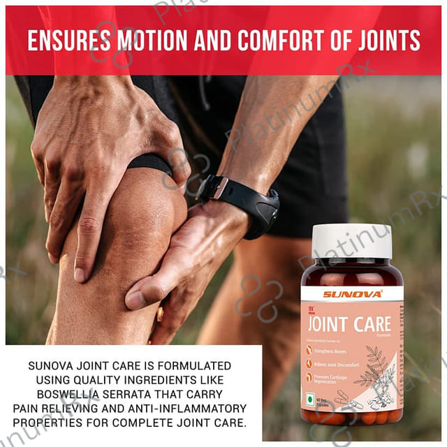 Sunova Joint Care Veg Capsule