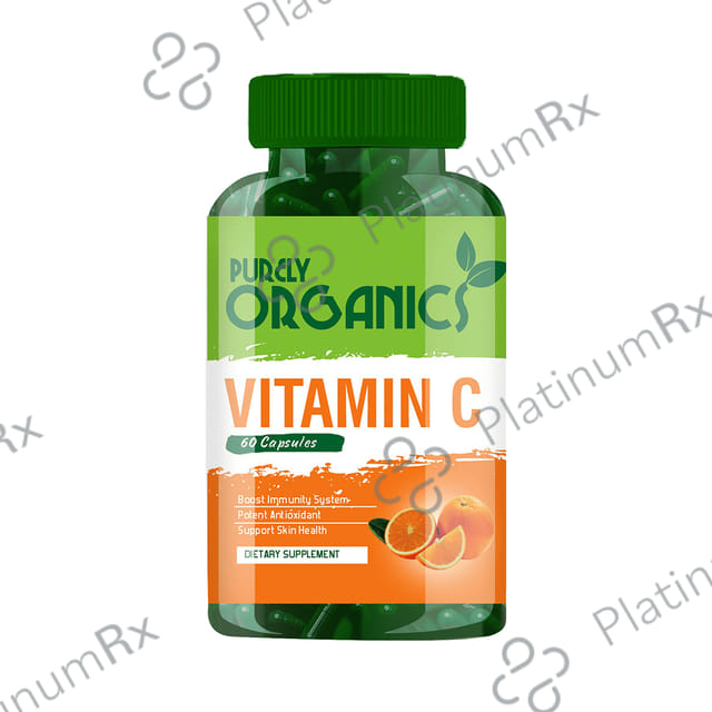 Purely Organics Vitamin C Capsule