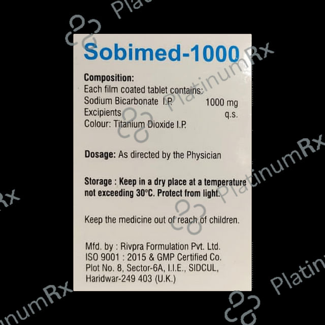 Sobimed 1000 Tablet