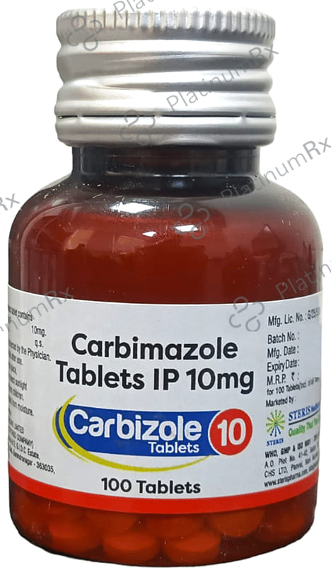 Carbizole 10mg Tablet 100s