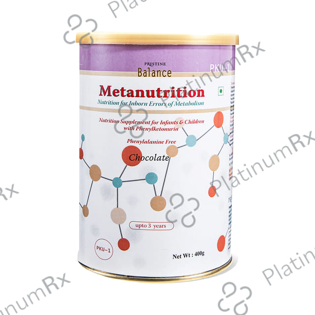 Pristine Balance Metanutrition PKU 1 (Upto 3 Years) Powder Chocolate
