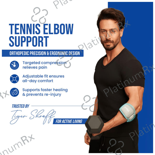Leeford Tennis Elbow Support Brace Band Medium