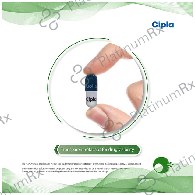 Duolin 100mcg/40mcg Rotacap 60s