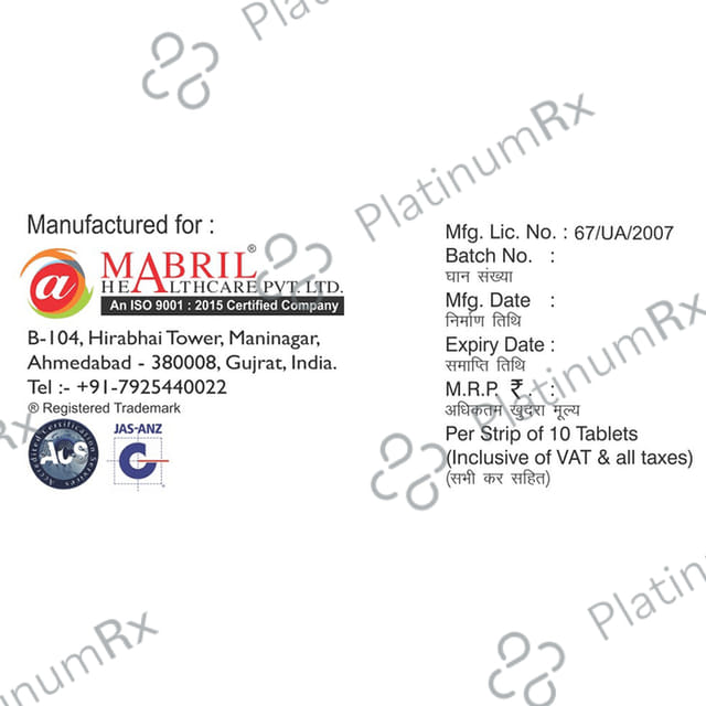 Rextin-CR Plus Tablet ER