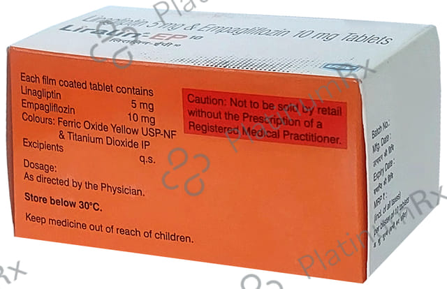 Liralin EP 10mg Tablet 10s