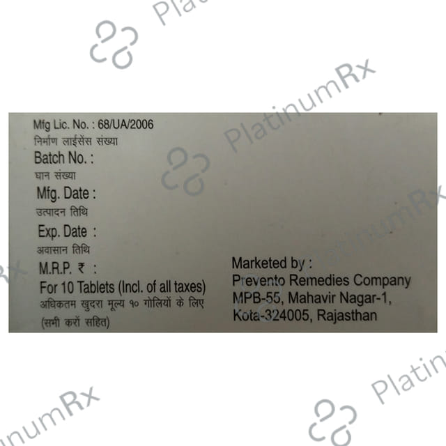 Xanapride 2mg Tablet 10s