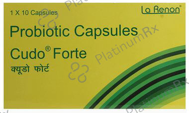 Cudo Forte Capsule 10s