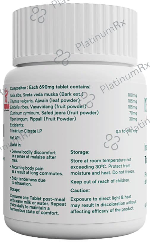 R3SET Pain Relief Tablet 60 tablets
