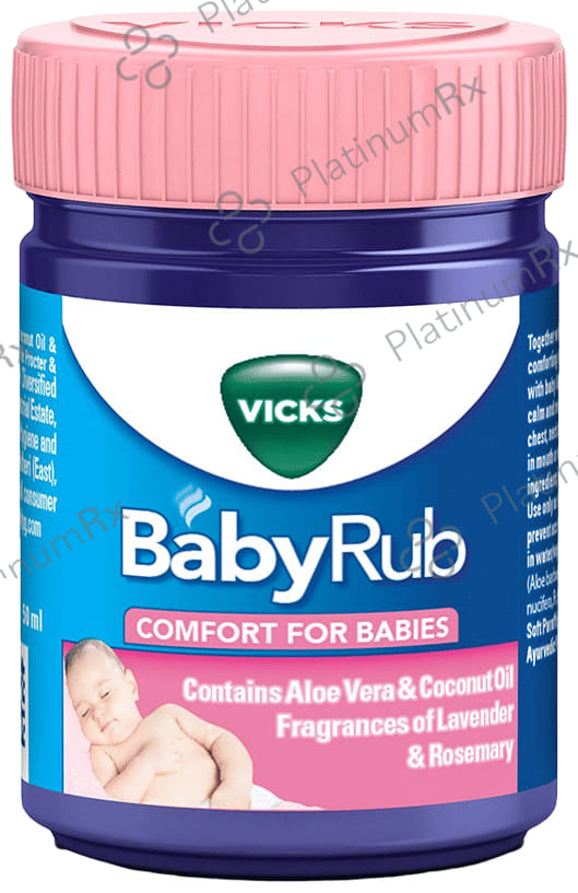 Vicks BabyRub Balm 50ml