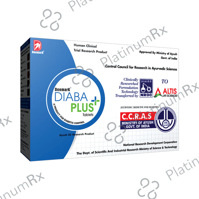 Deemark Diaba Plus Tablet 360 tablets