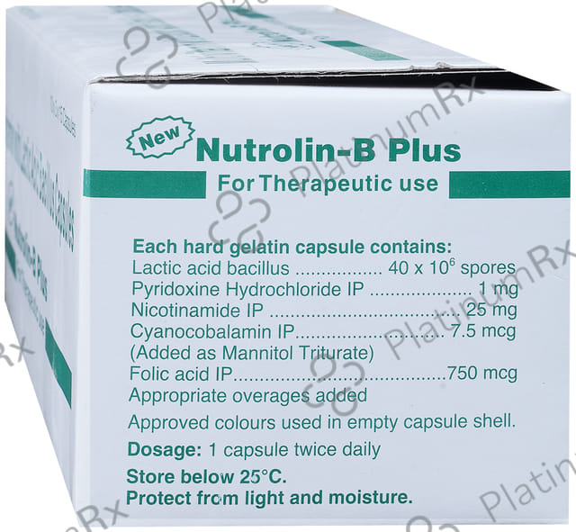 New Nutrolin B Plus Capsule 15s