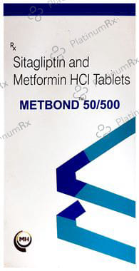 Metbond 50/500 Tablet
