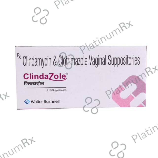 Clima V Vaginal Suppositories 3s