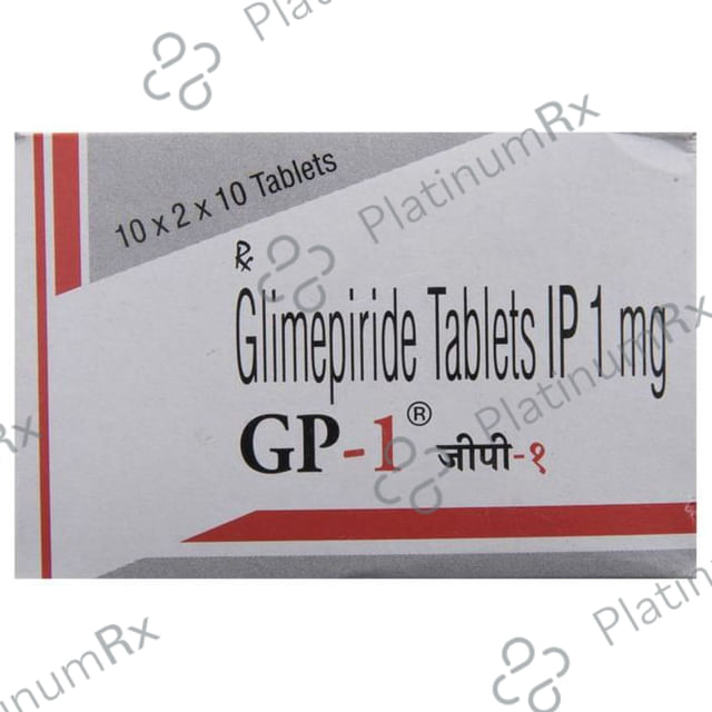 GP 1mg Tablet 10s