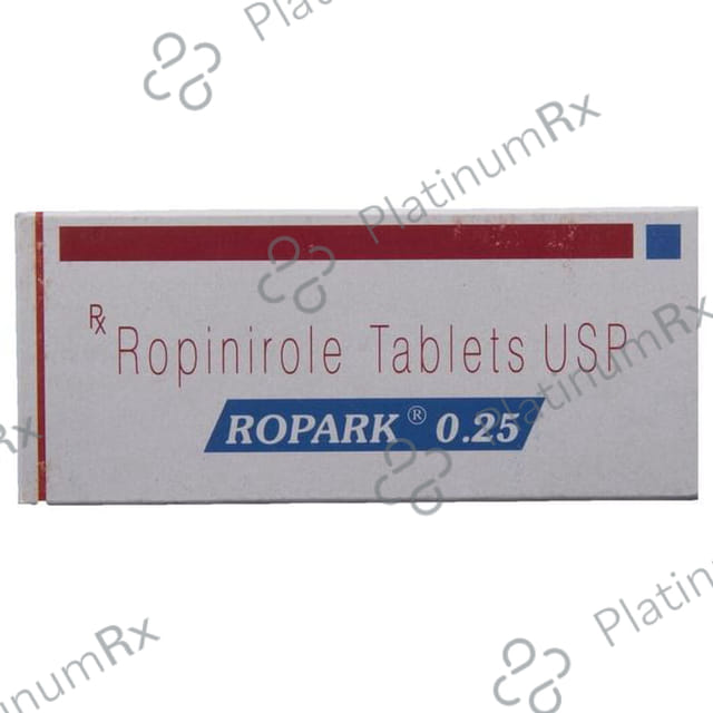 Ropark 0.25mg Tablet 10s