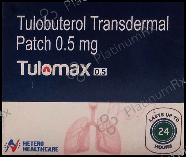Tulomax 0.5 Transdermal Patch