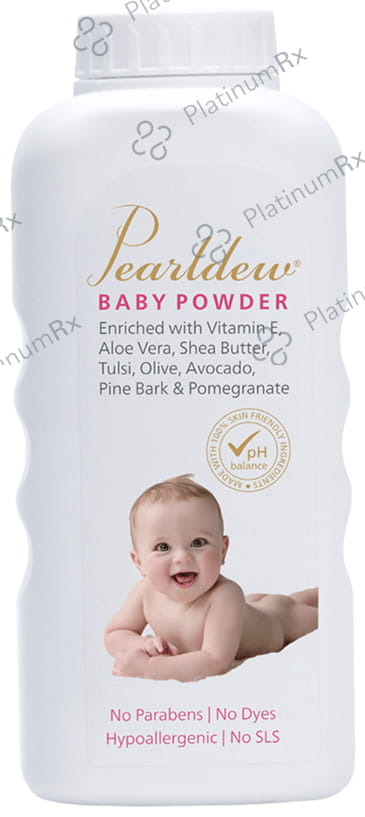 Pearldew Baby Powder (200gm Each) 1 Bottle