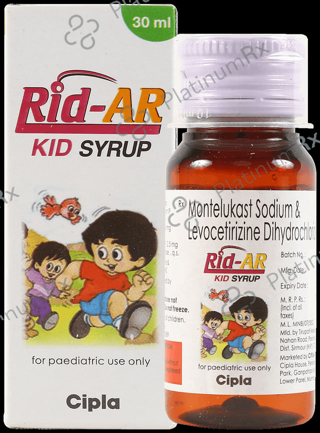 Rid AR Kid Syrup 30ml