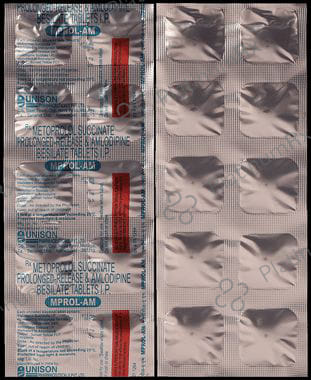 Mprol AM 5mg/50mg Tablet