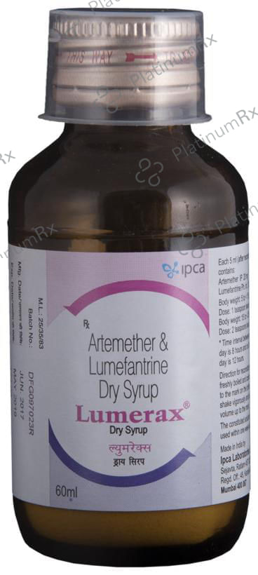 Lumerax Dry Syrup 60ml