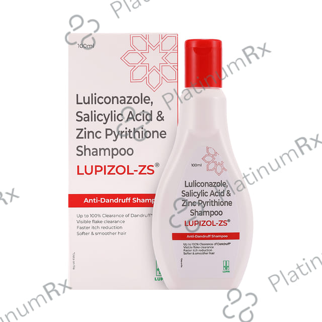 Lupizol ZS Anti dandruff Shampoo 100ml