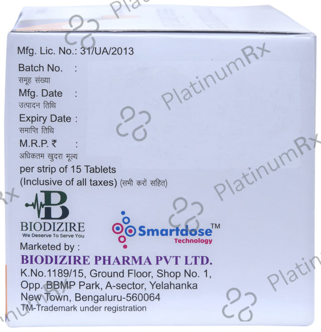 Bioglimet M 1 Tablet PR