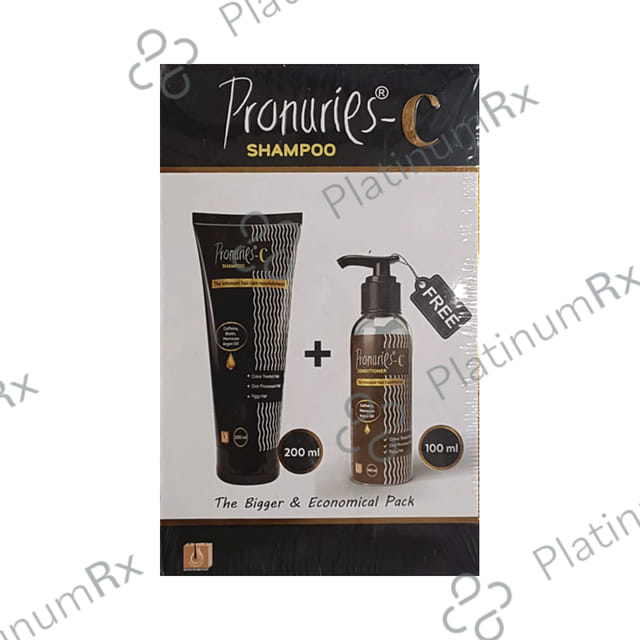 Pronuries-C Shampoo with Pronuries-C 100ml Conditioner Free
