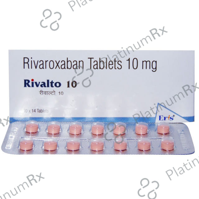 Rivalto 10mg Tablet