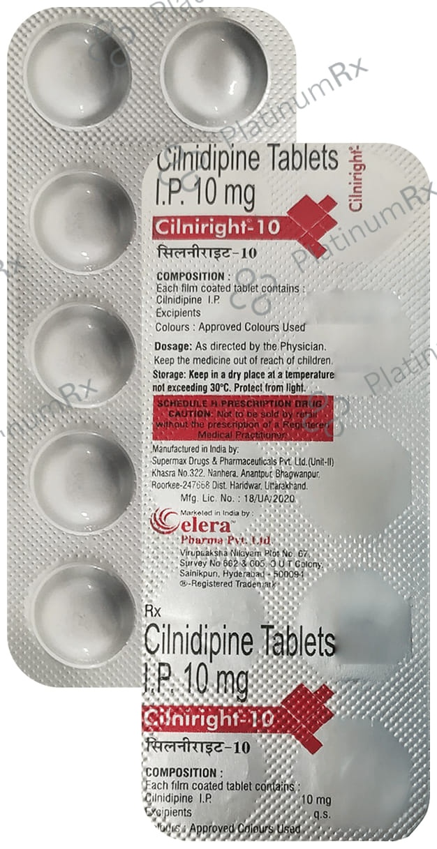 Cilniright 10 Tablet