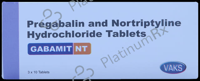 Gabamit NT Tablet