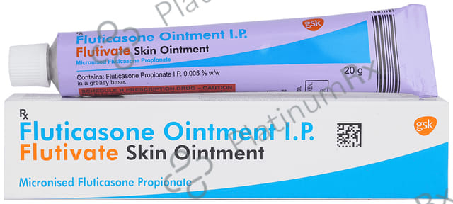 Flutivate 0.005% Ointment 20gm